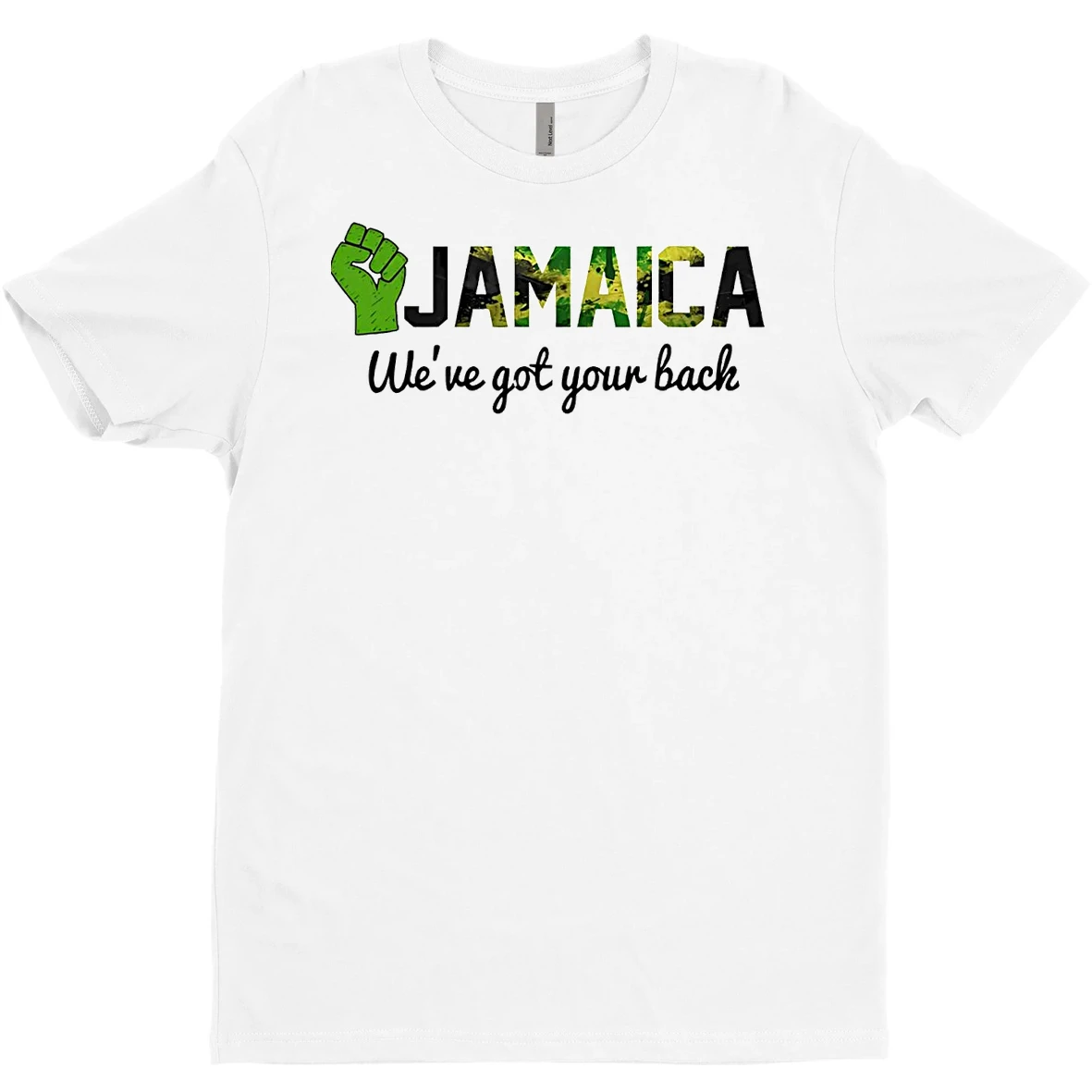 Original Jamaica Weve Got Your Back T Shirt Sweater