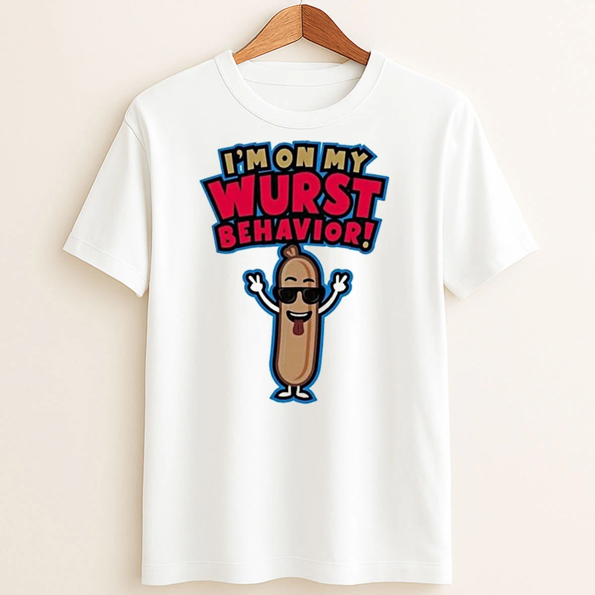 Original Jonas Brothers Im On My Wurst Behavior T Shirt Sweater