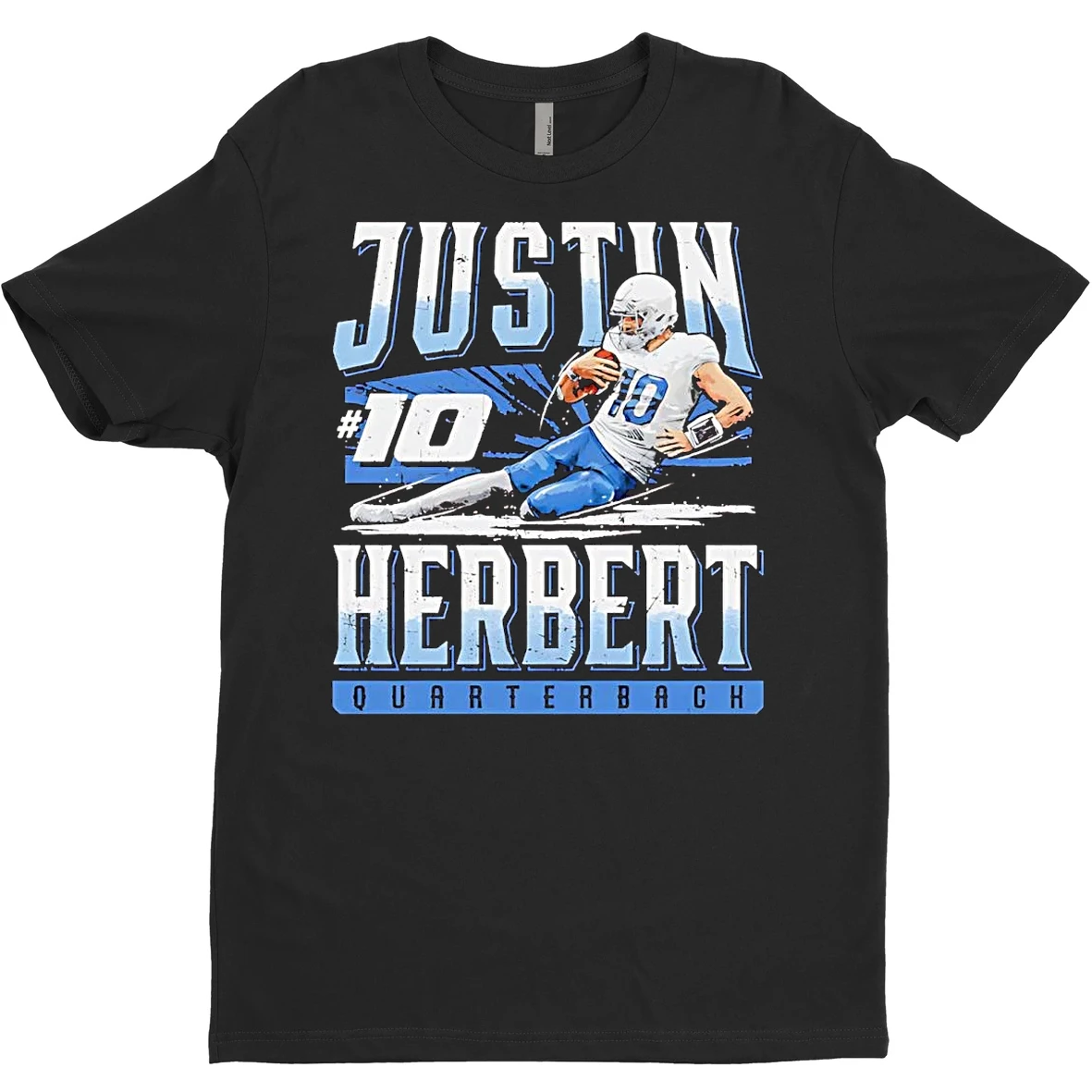 Original Justin Herbert Quarterback Los Angeles Chargers T Shirt Sweater