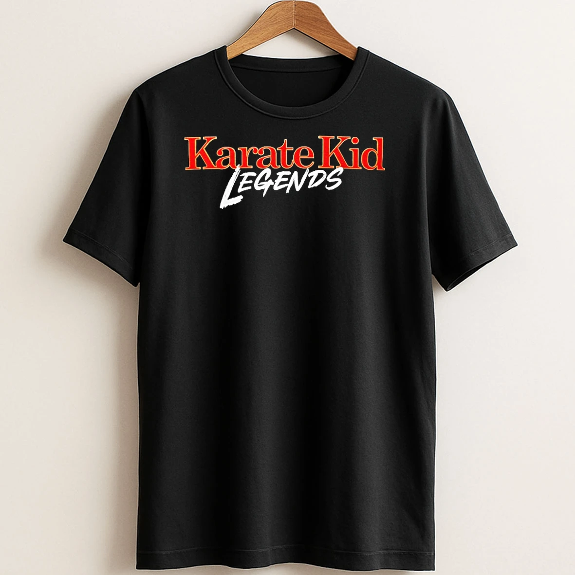 Original Karate Kid Legends Logo T Shirt Sweater