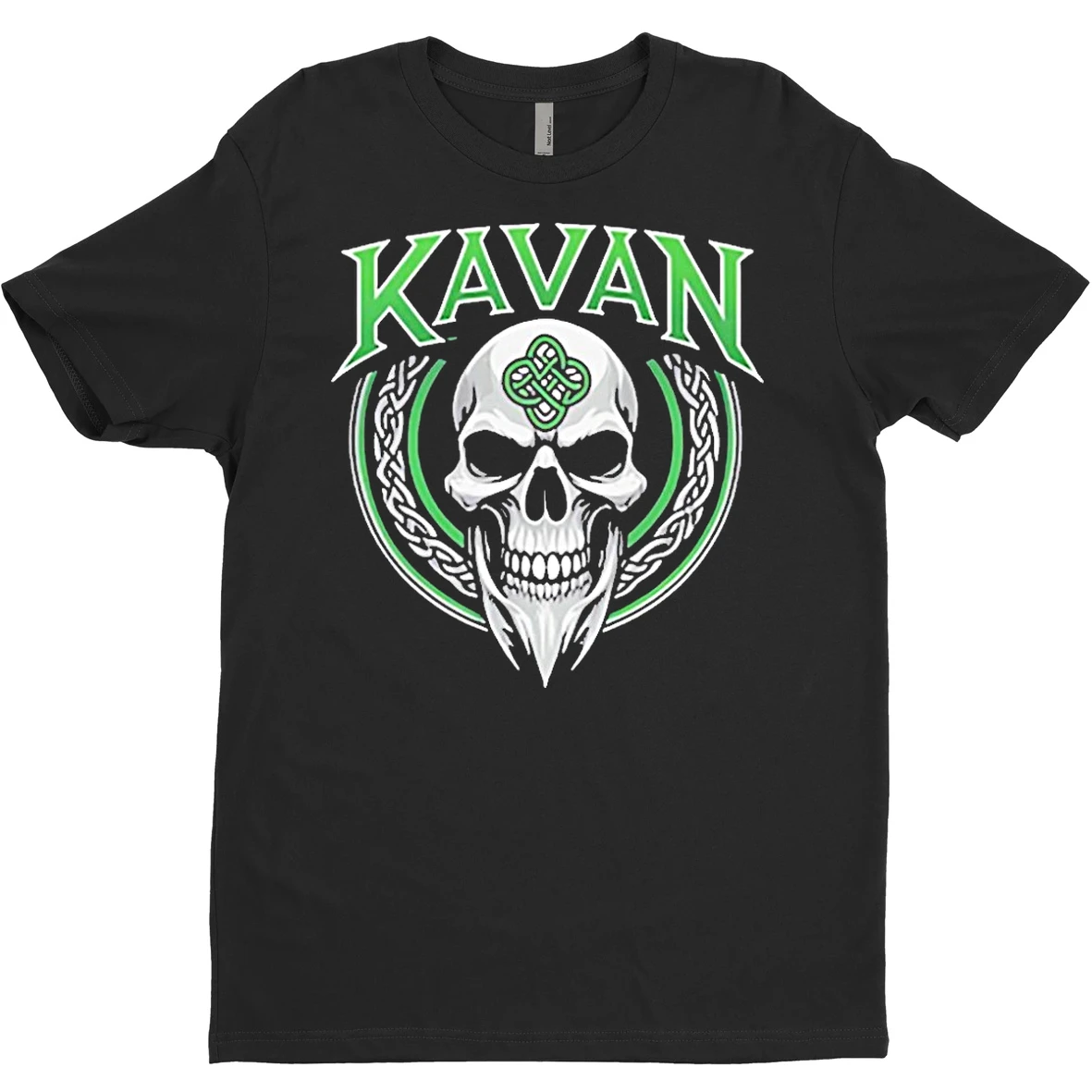 Original Kavan Oreilley Kavan Skull T Shirt Sweater