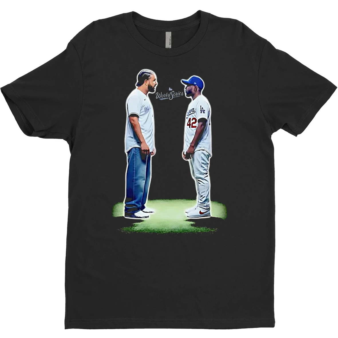 Original Kendrick Lamar Vs Drake World Series Champions La Dodgers T Shirt Sweater