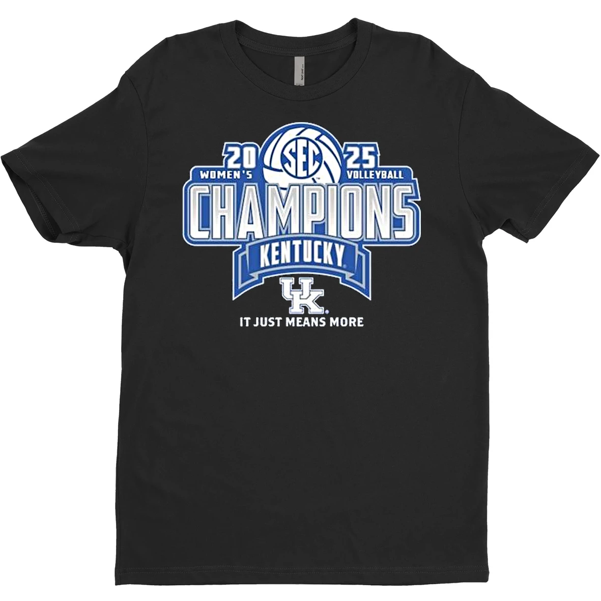 Original Kentucky Wildcats 2025 Sec Volleyball Regular Season Champions Locker Room T Shirt Sweater
