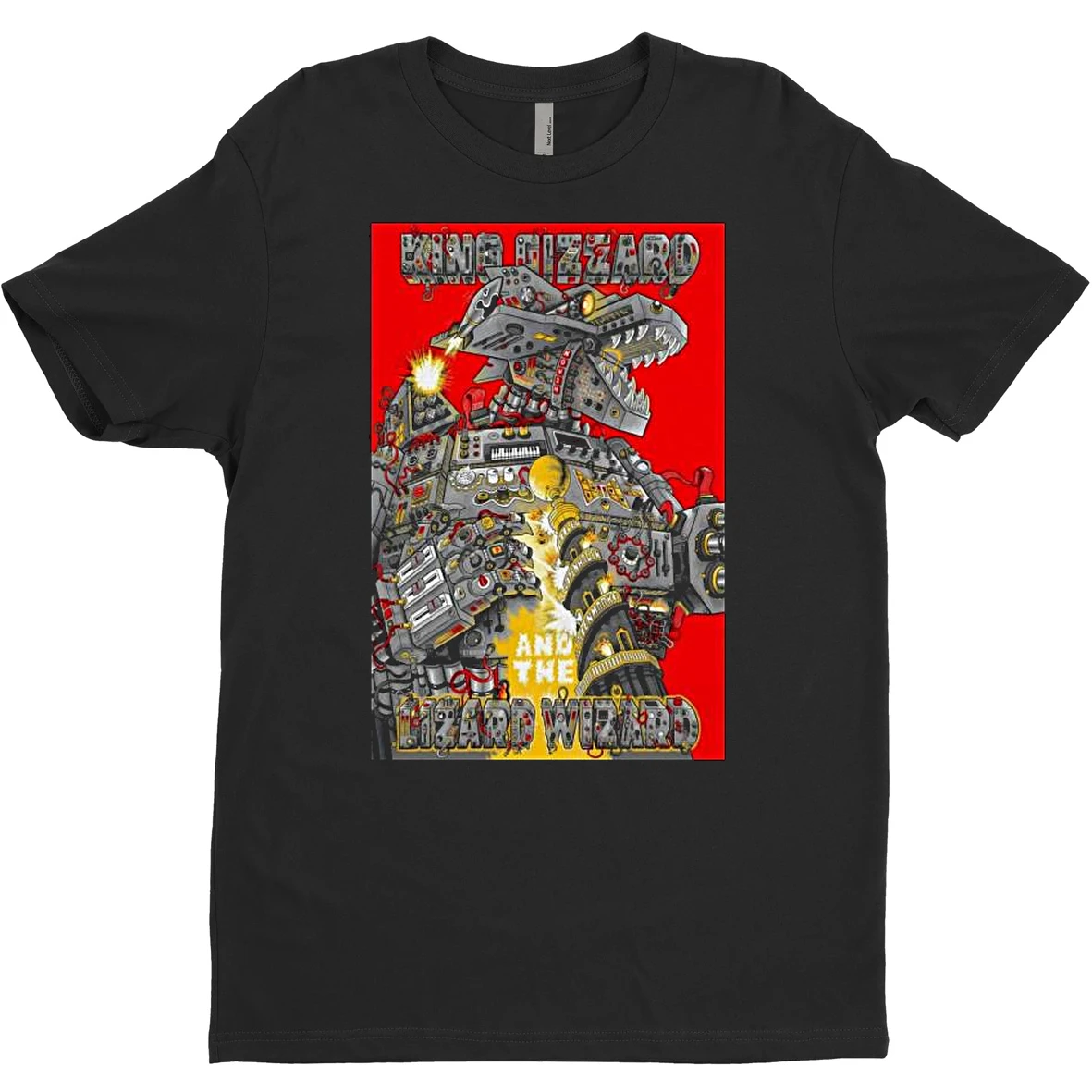 Original King Gizzard The Lizard Wizard Nov 14 2025 Poolen Copenhagen Denmark T Shirt Sweater