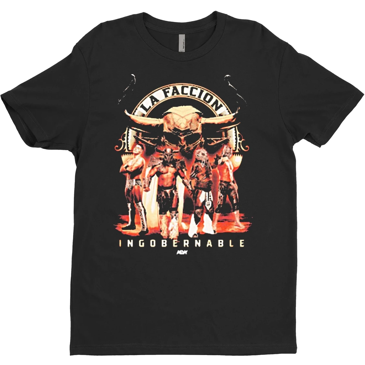 Original La Faccion Ingobernable Cuatro Ingobernables Aew 2025 T Shirt Sweater