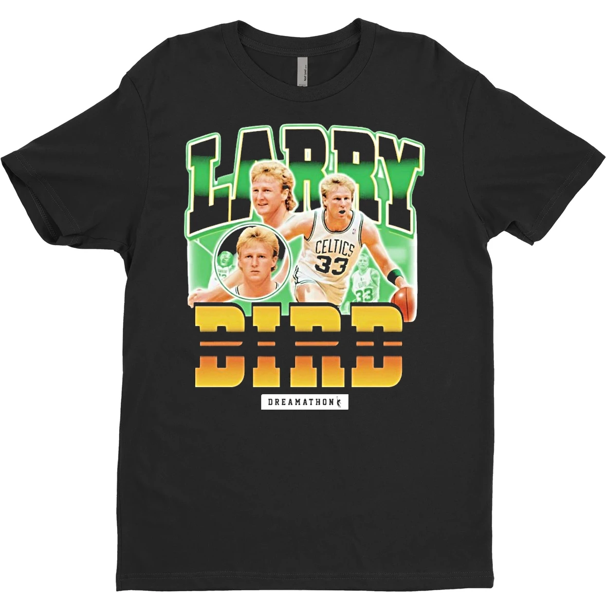 Original Larry Bird Dreamathon T Shirt Sweater