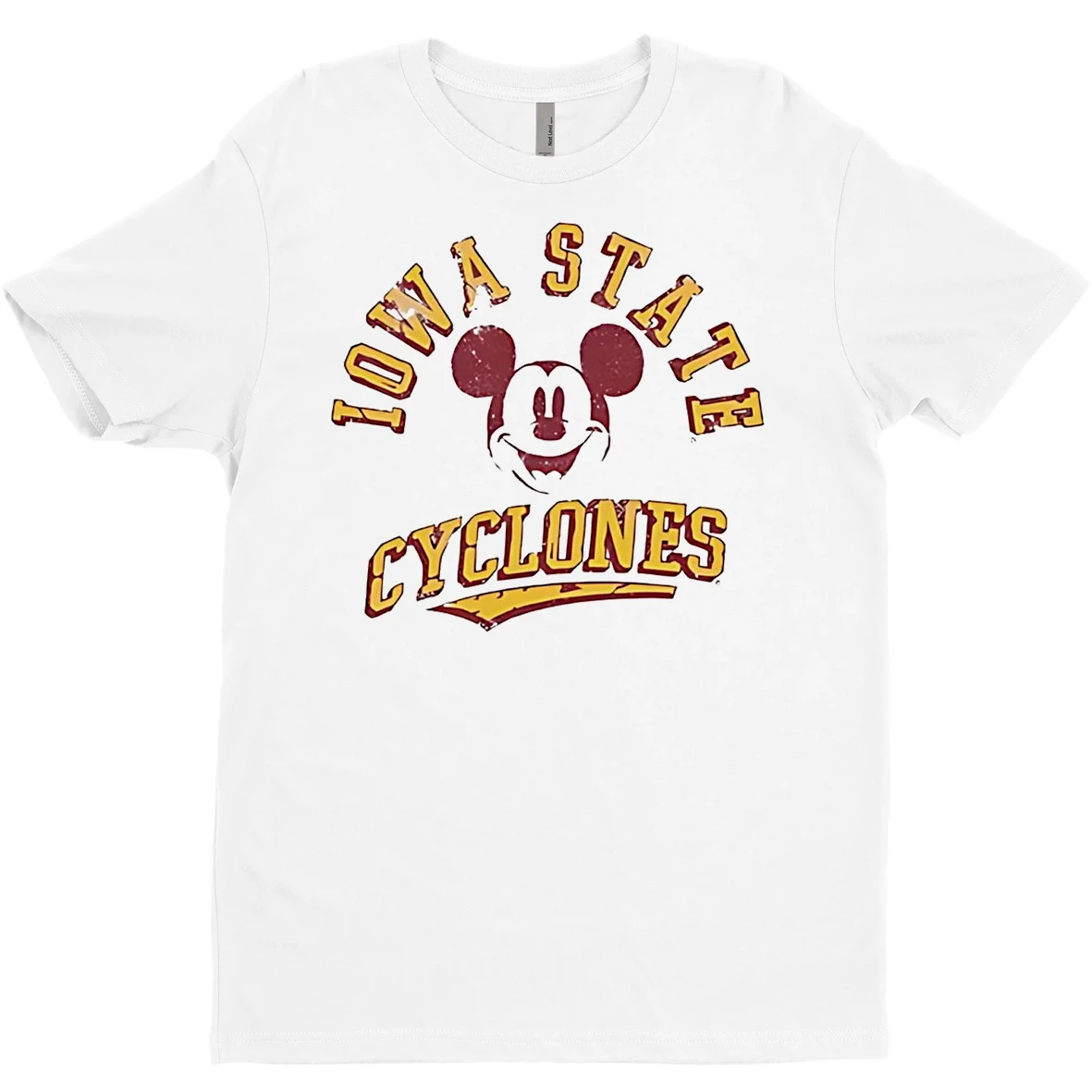 Original Mickey Iowa State Cyclones T Shirt Sweater
