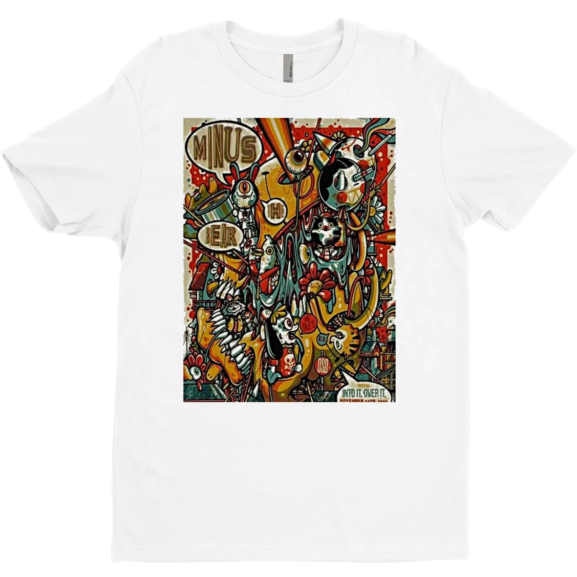 Original Minus The Bear Detroit Mi Nov 14 2025 T Shirt Sweater