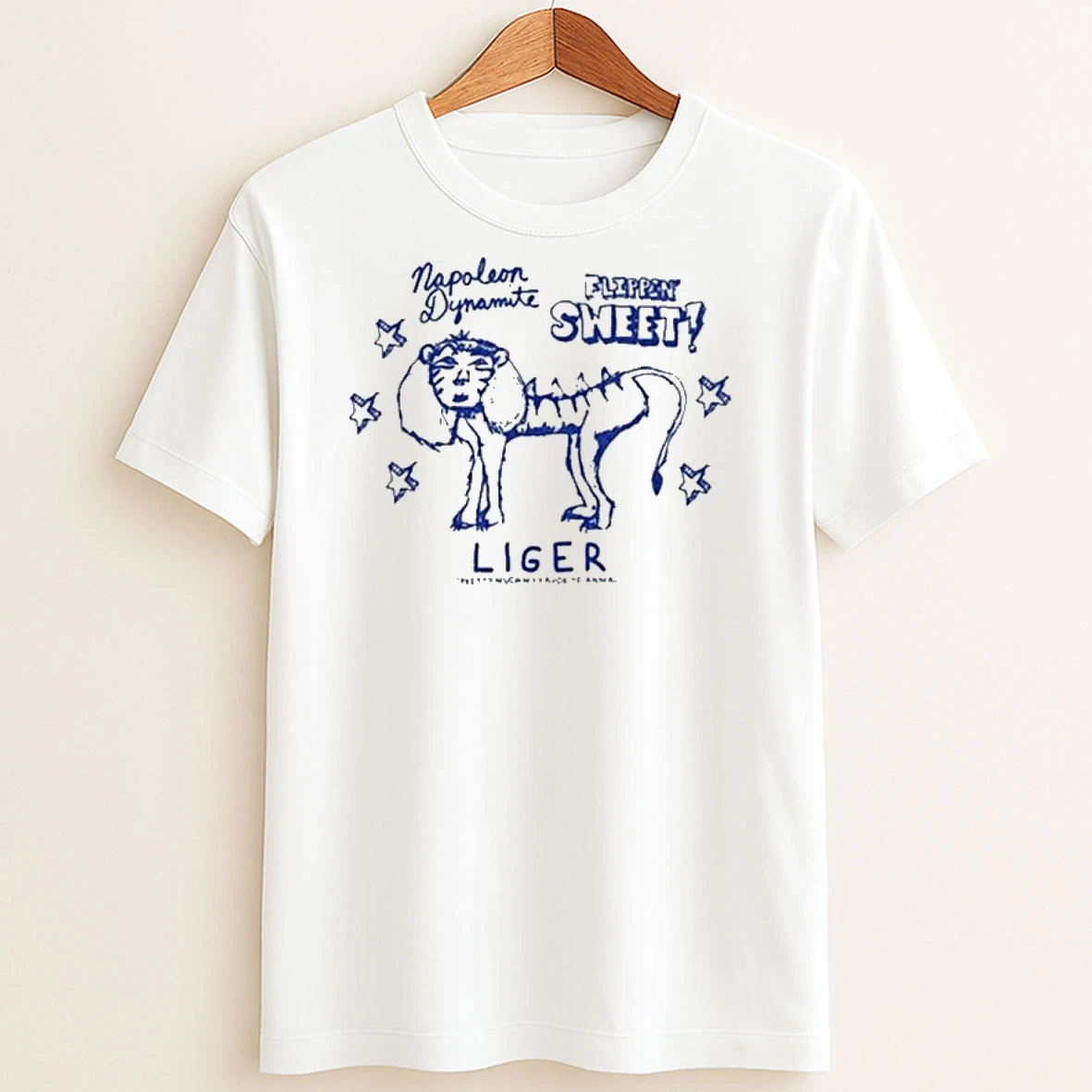 Original Napoleon Dynamite Liger 2025 T Shirt Sweater