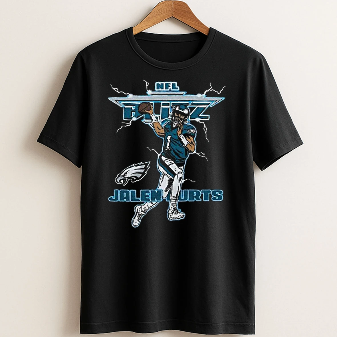 Original Nfl Blitz Philadelphia Eagles Jason Kelce 2025 T Shirt Sweater