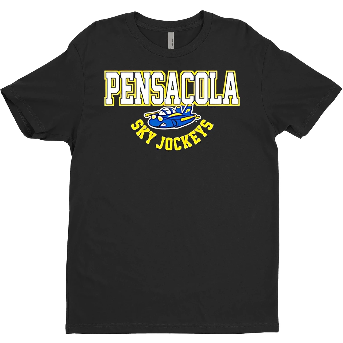 Original Pensacola Blue Wahoos Sky Jockeys Baseball T Shirt Sweater