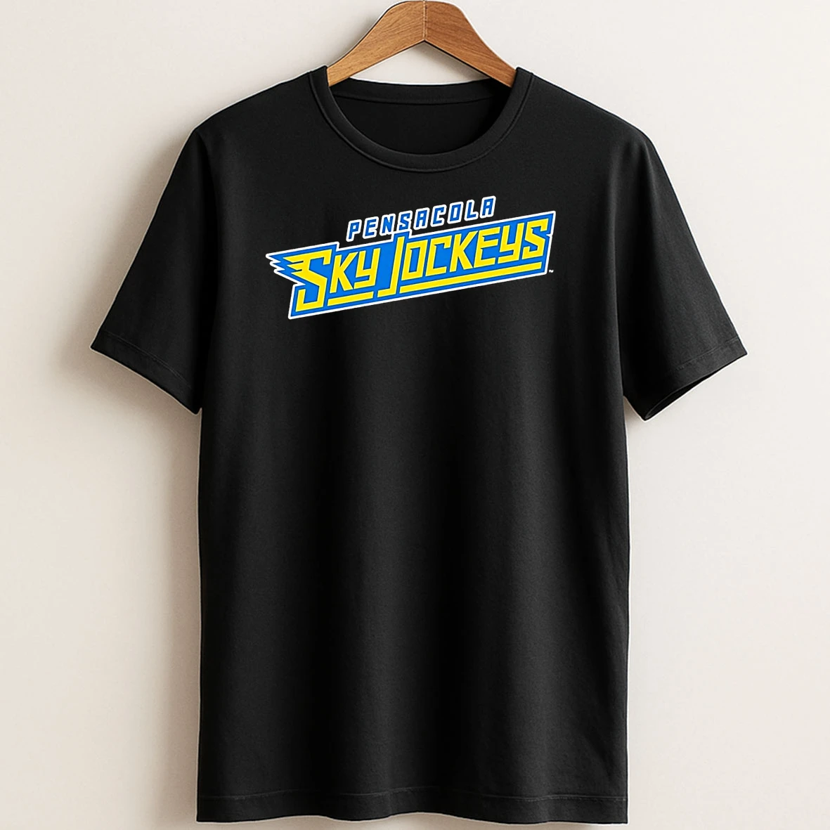 Original Pensacola Sky Jockeys Blue Wahoos T Shirt Sweater