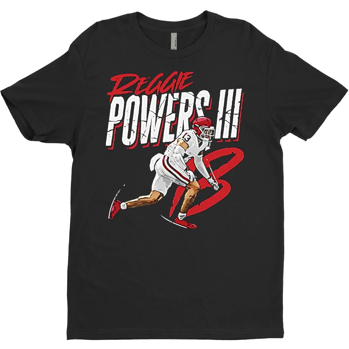 Original Reggie Powers Iii Crack Oklahoma Sooners T Shirt Sweater