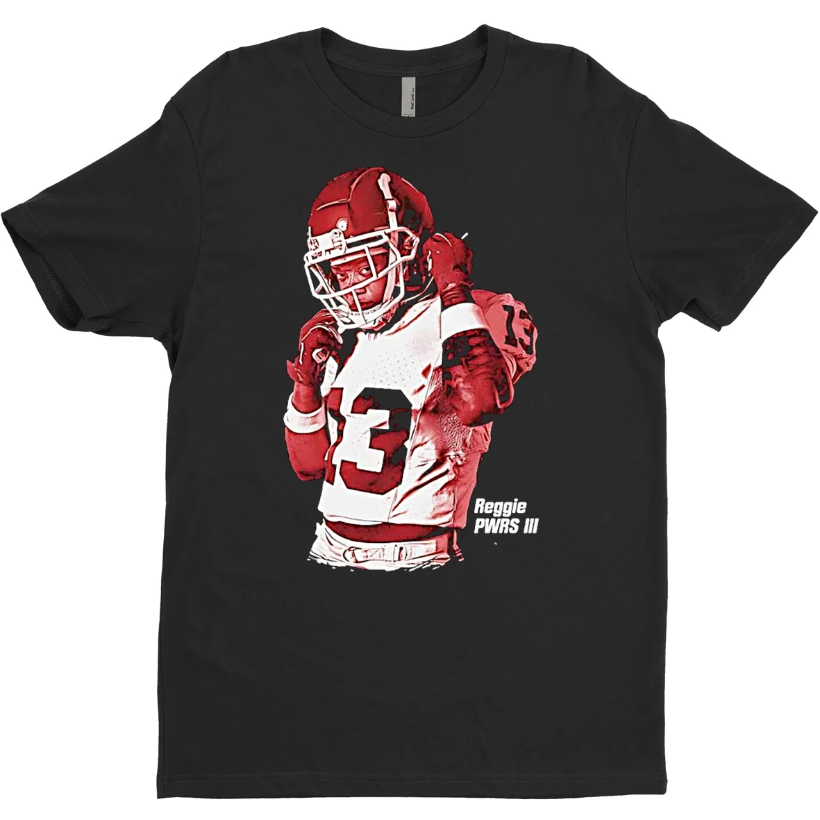 Original Reggie Powers Iii Posing Oklahoma Sooners T Shirt Sweater