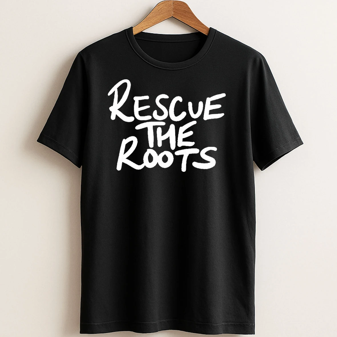 Original Rescue The Roots T Shirt Sweater