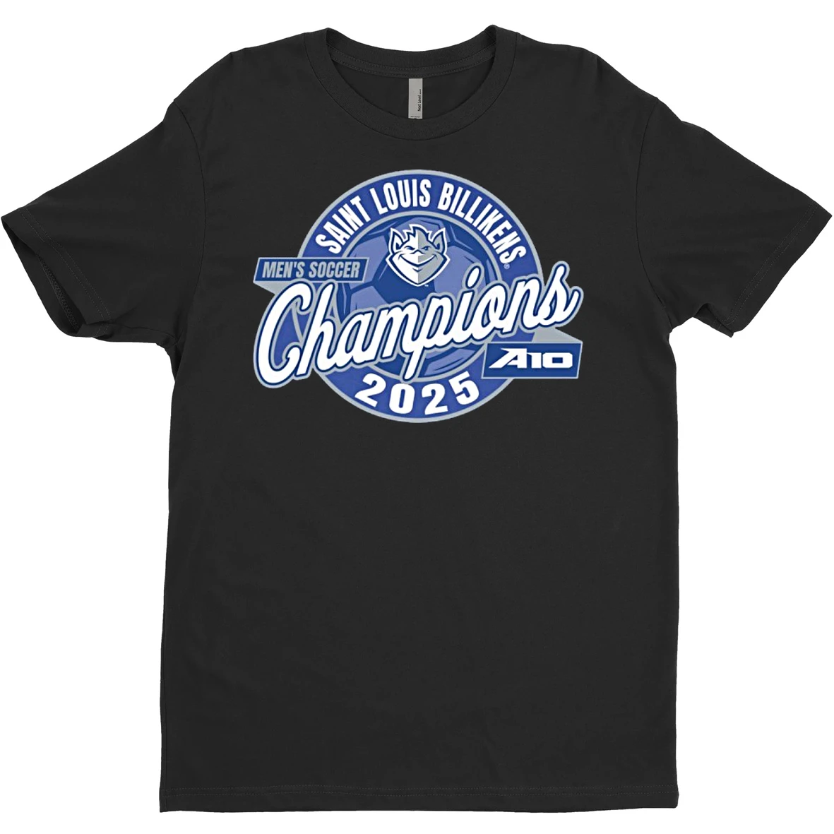 Original Saint Louis Billikens A10 2025 Mens Soccer Champion T Shirt Sweater