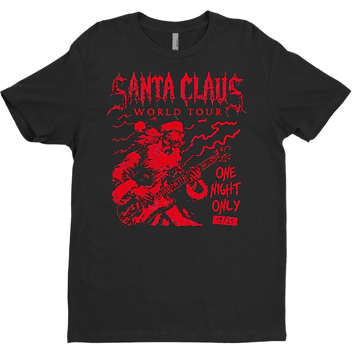 Original Santa Claus World Tour One Night Only Christmas T Shirt Sweater