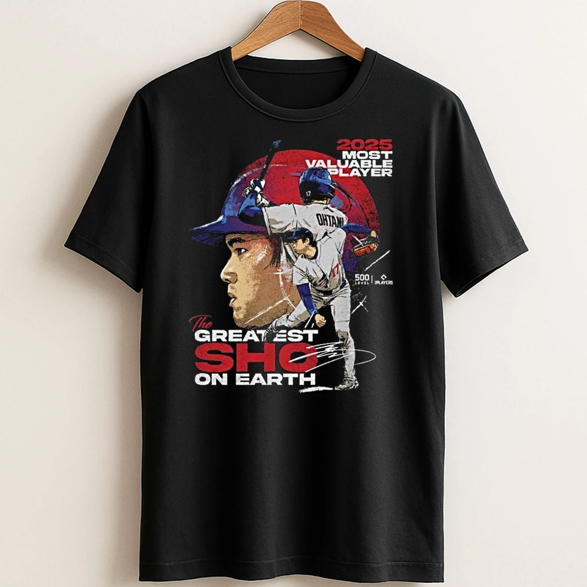 Original Shohei Ohtani Los Angeles D 2025 Mvp The Greatest Sho On Earth Signature T Shirt Sweater