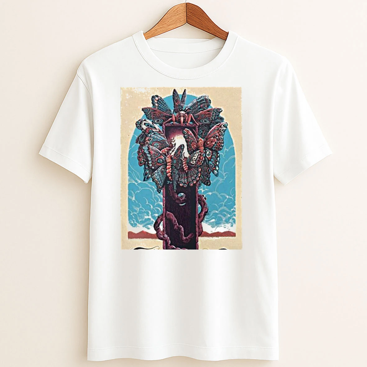 Original Sigur Ros Portland Or Nov 14 2025 Tour T Shirt Sweater