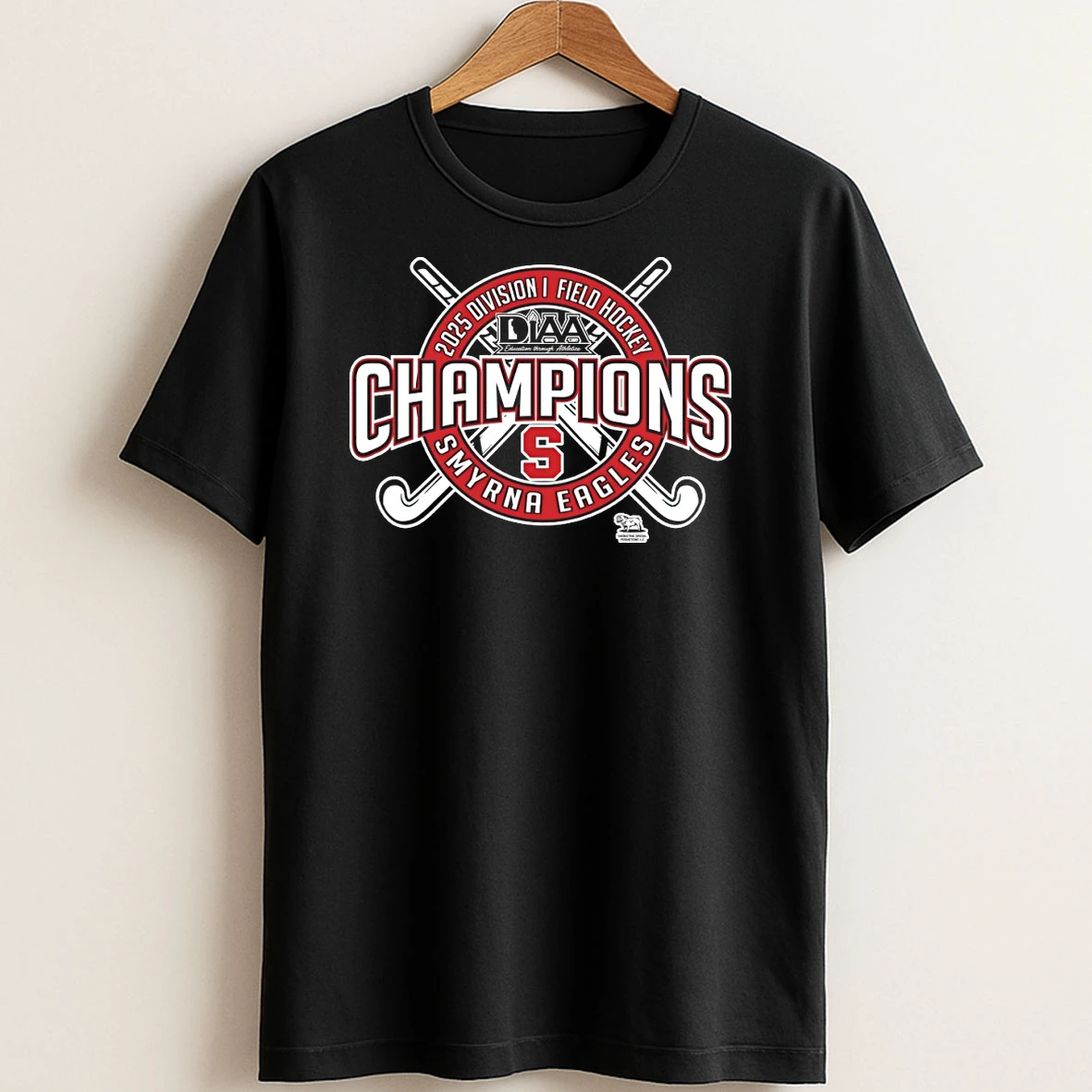 Original Smyrna Eagles 2025 Diaa Division I Field Hockey Champions T Shirt Sweater