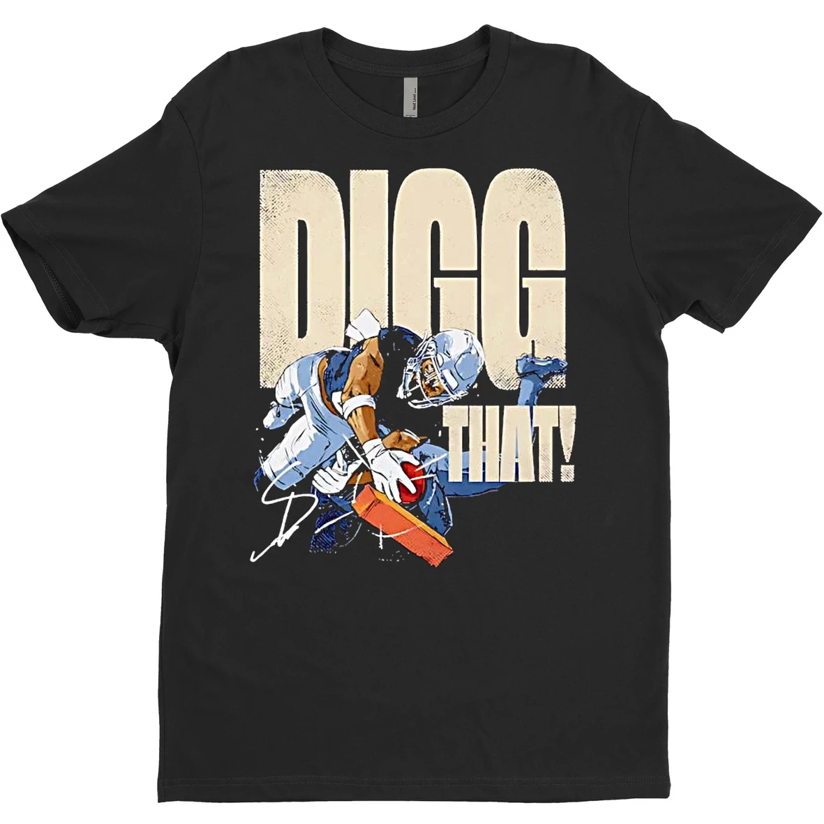 Original Stefon Diggs Digg That New England Patriots T Shirt Sweater