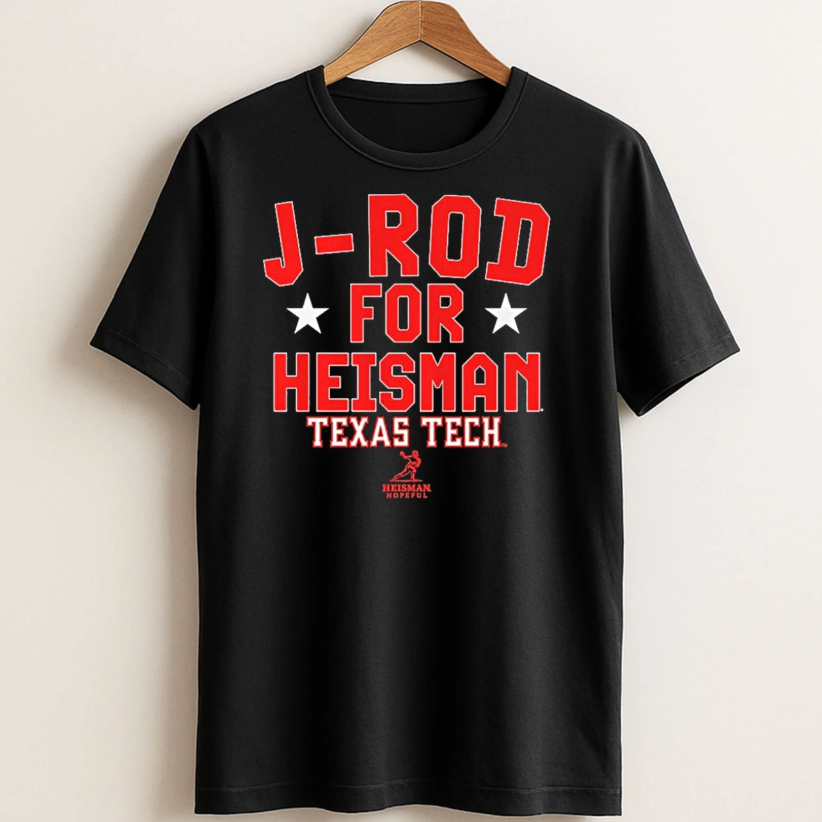 Original Texas Tech Red Raiders Jacob Rodriguez J Rod For Heisman T Shirt Sweater