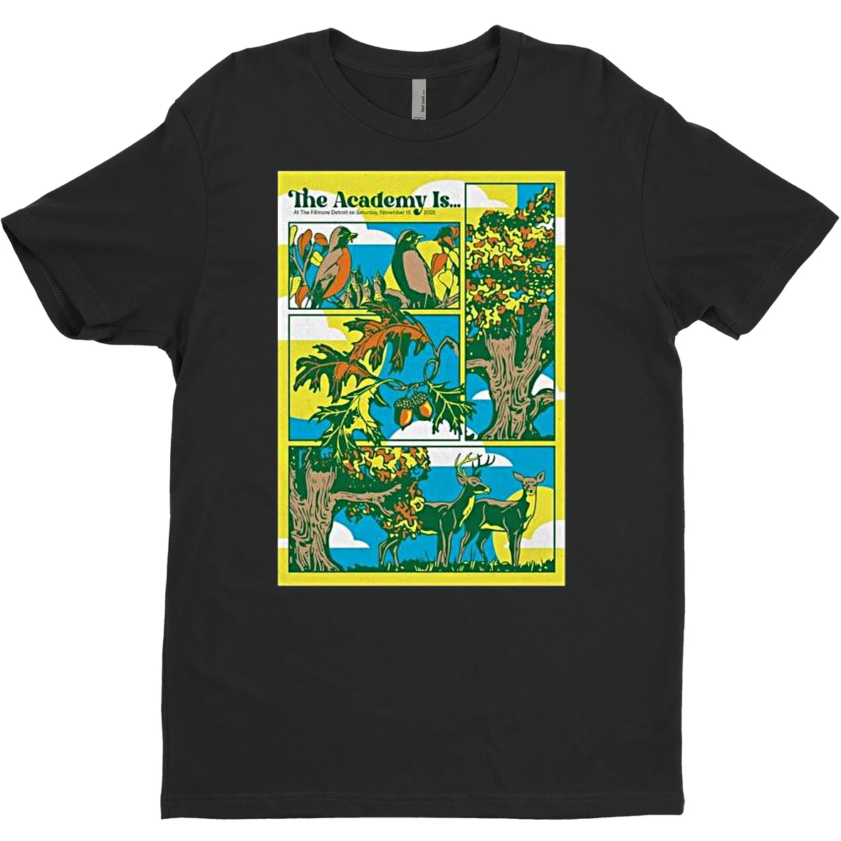 Original The Academy Is November 15 2025 In Detroit Mi T Shirt Sweater