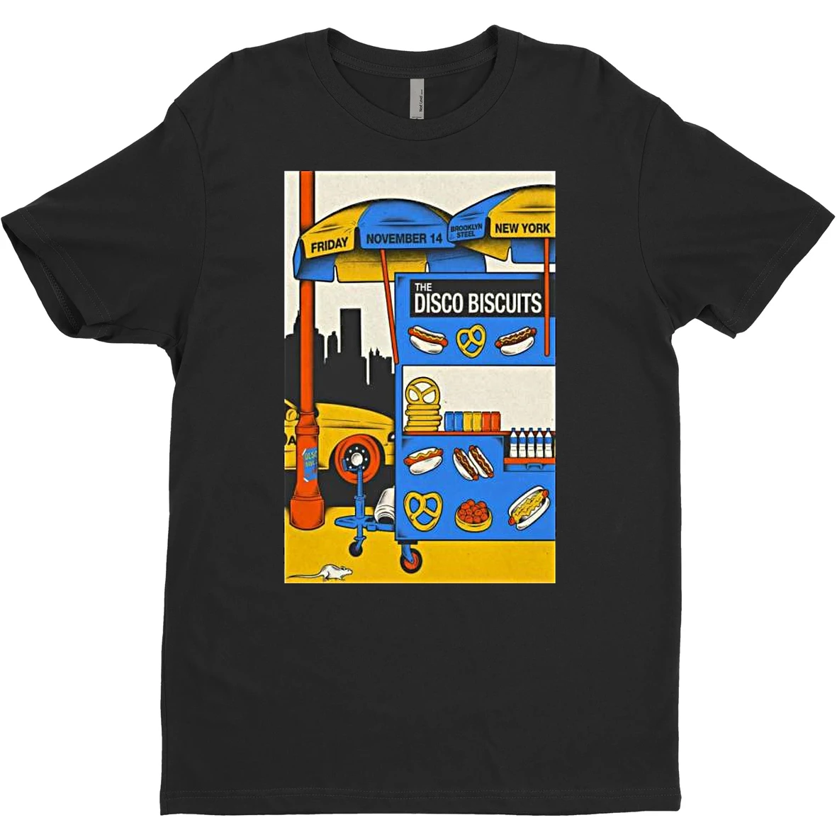 Original The Disco Biscuits Brooklyn Steel Brooklyn Ny Nov 14 2025 T Shirt Sweater