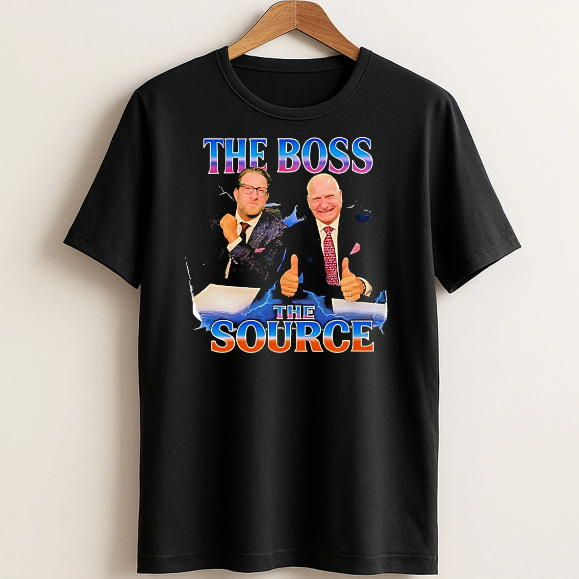 Original The Boss And The Source T Shirt Sweater