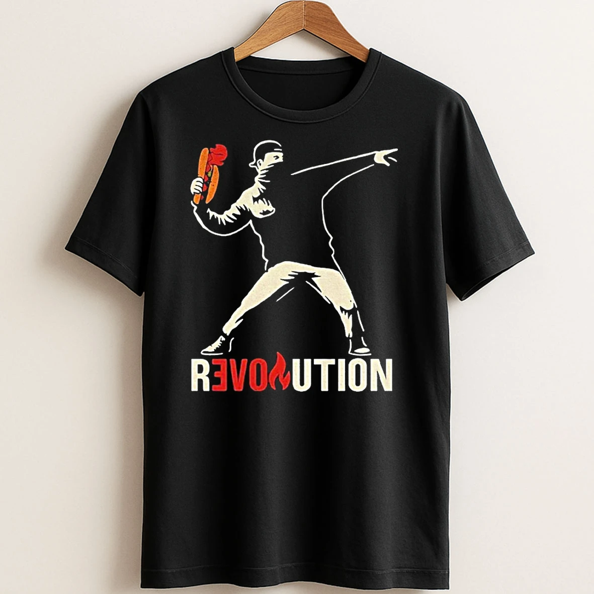 Original Throwing Sandwich Revolution T Shirt Sweater