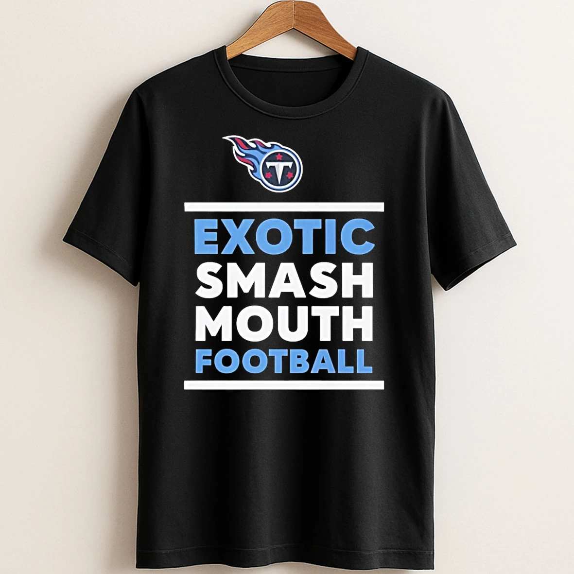 Original Titans Exotic Smash Mouth Football T Shirt Sweater