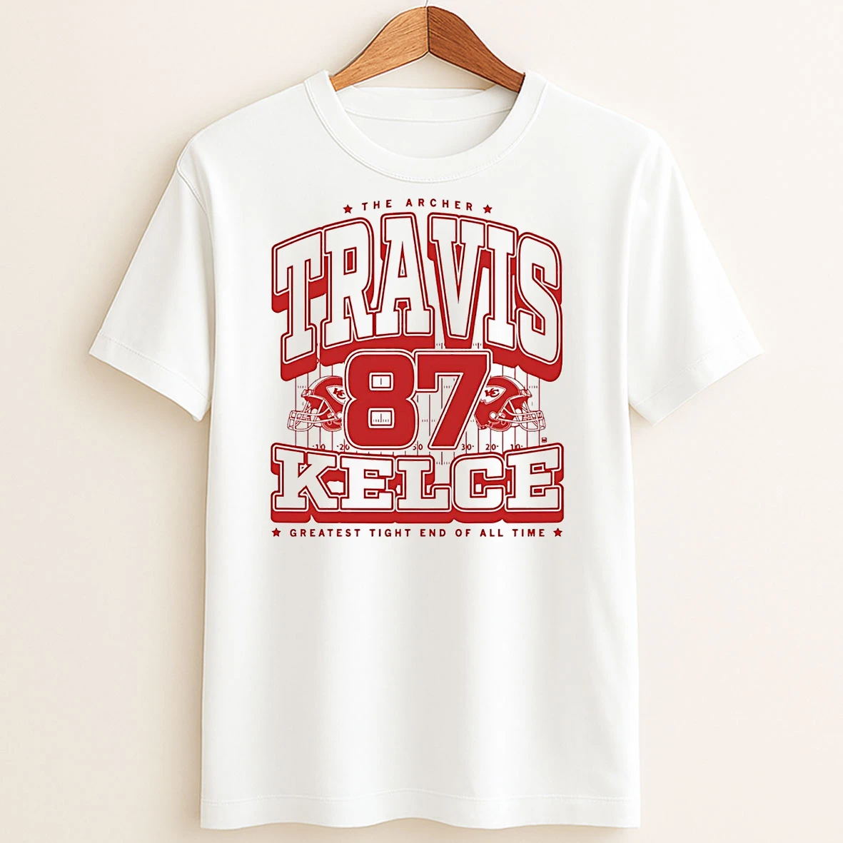 Original Travis Kelce The Archer Greatest Tight End Of All Time T Shirt Sweater