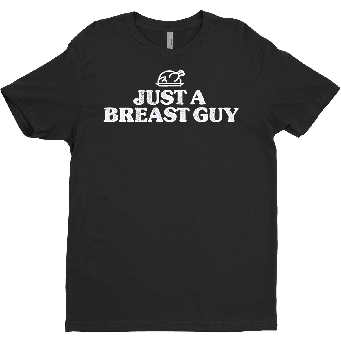 Original Turkey Just A Breast Guy Thanksgiving T Shirt Sweater