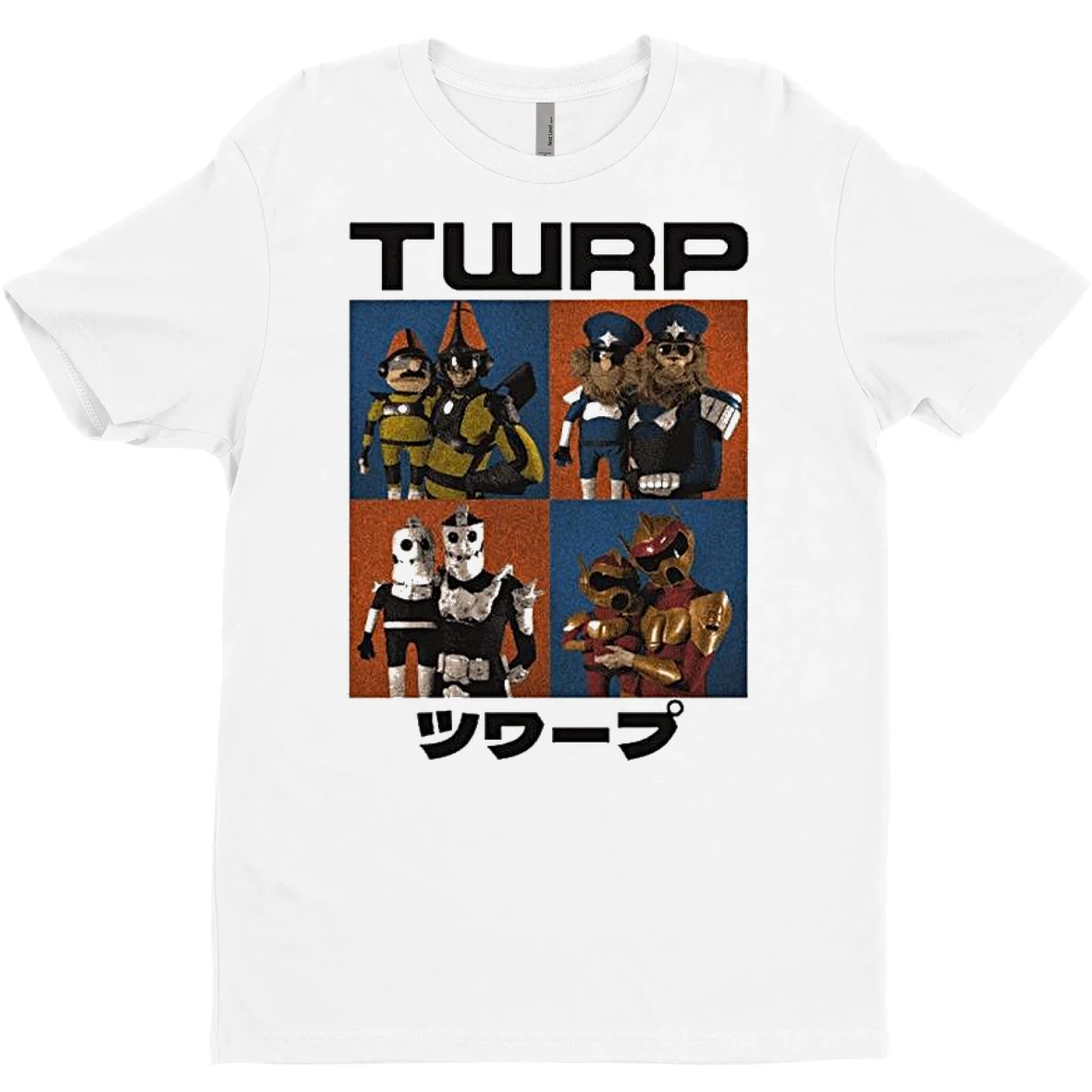Original Twrp Puppet Photo T Shirt Sweater