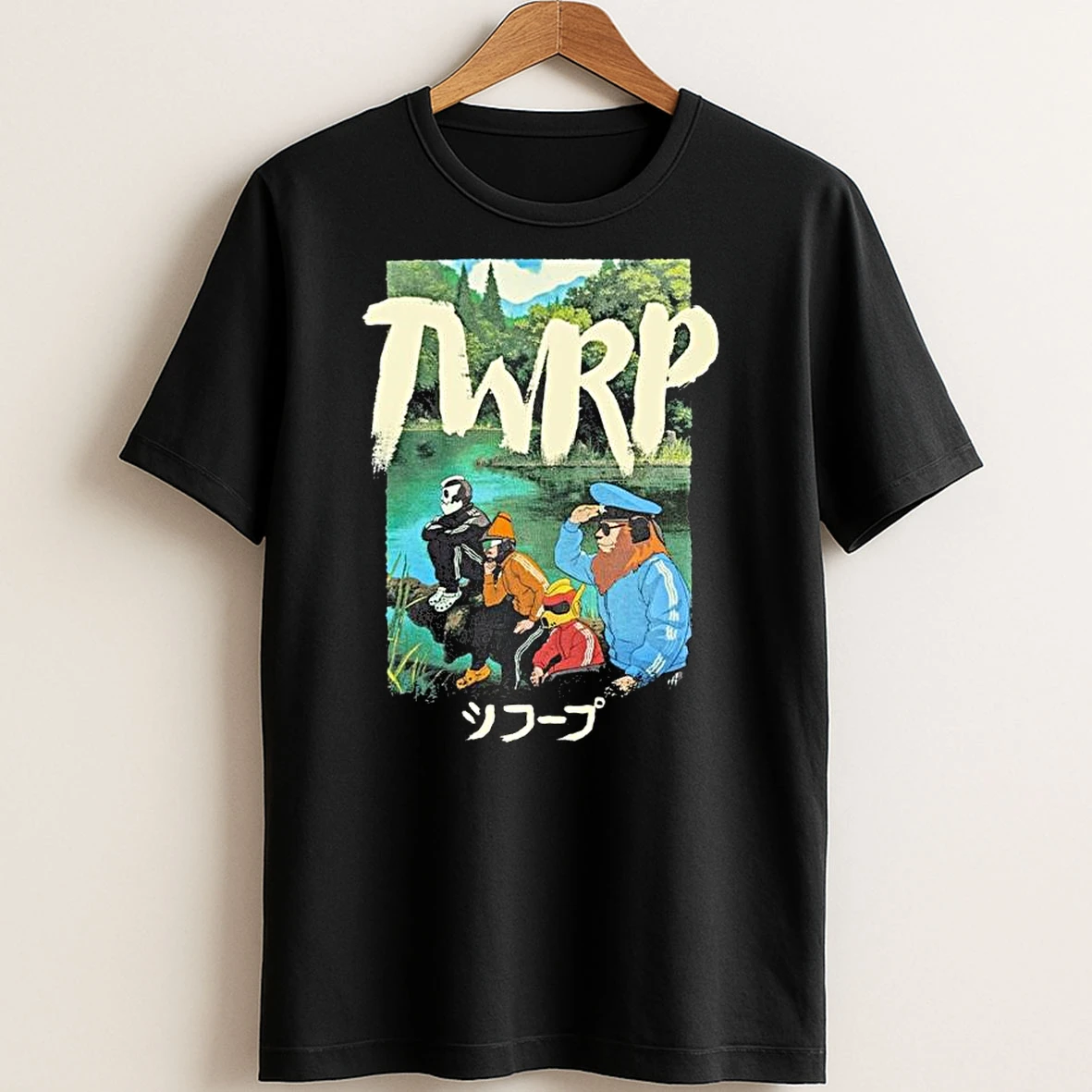 Original Twrp The Longest Weekend T Shirt Sweater