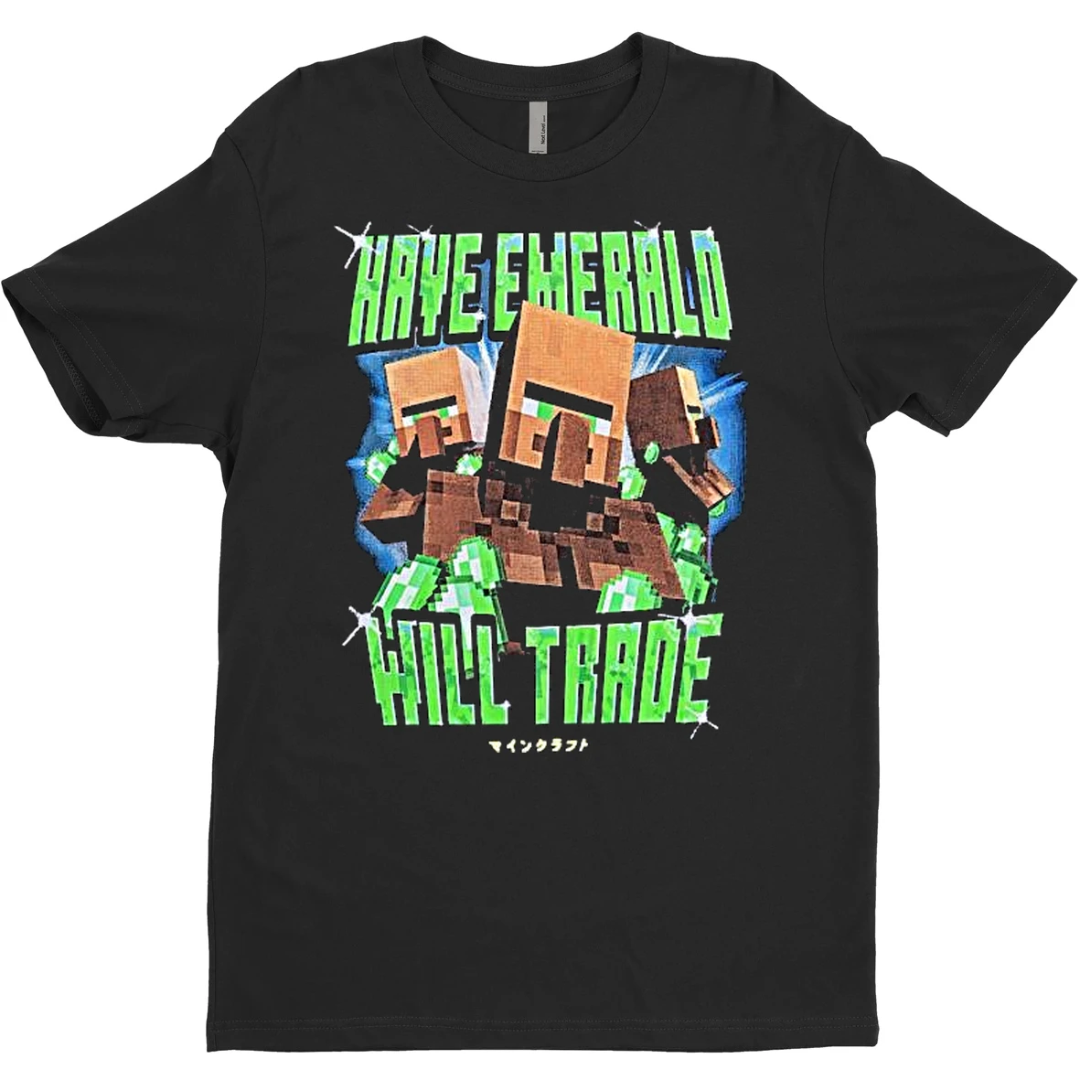 Original Villager Have Emerald Will Trade T Shirt Sweater