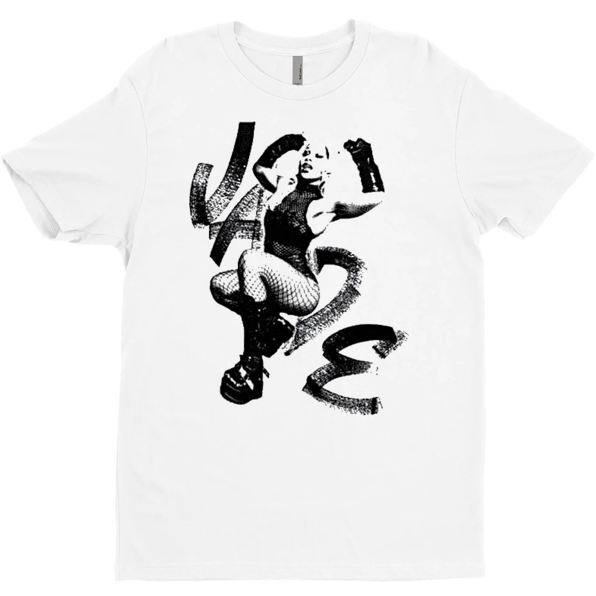 Original Wwe Jade Cargill Flex T Shirt Sweater