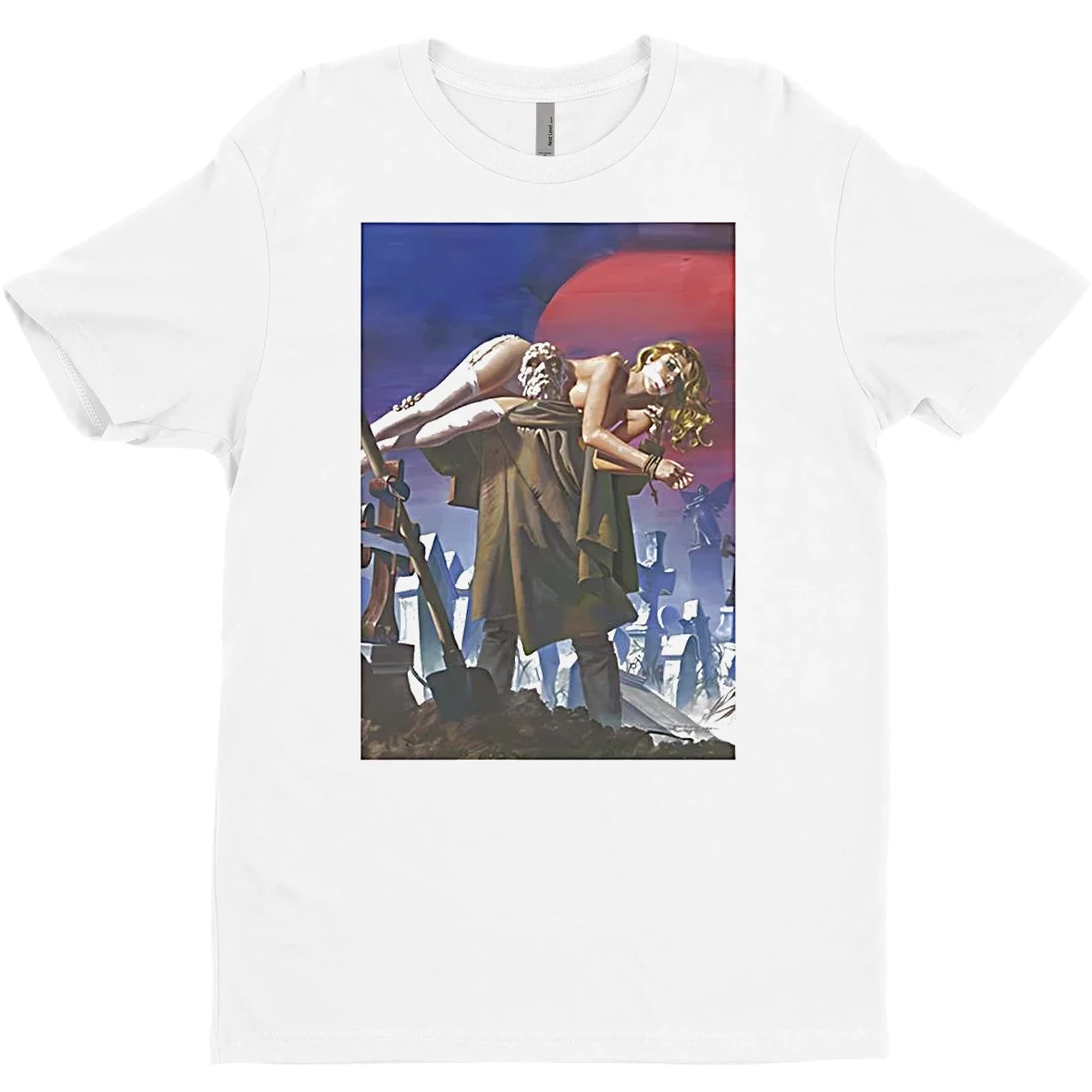 Original Wallenstein Zombie Blonde Girl T Shirt Sweater