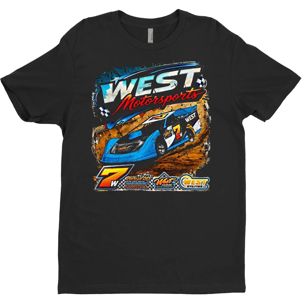 Original West Motorsports Mike West 2025 T Shirt Sweater
