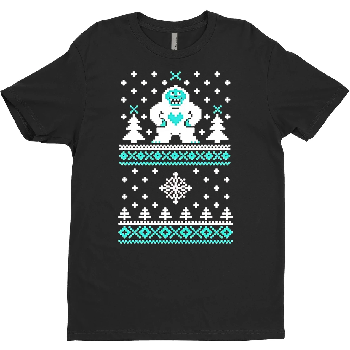 Original Yeti Ugly Christmas T Shirt Sweater