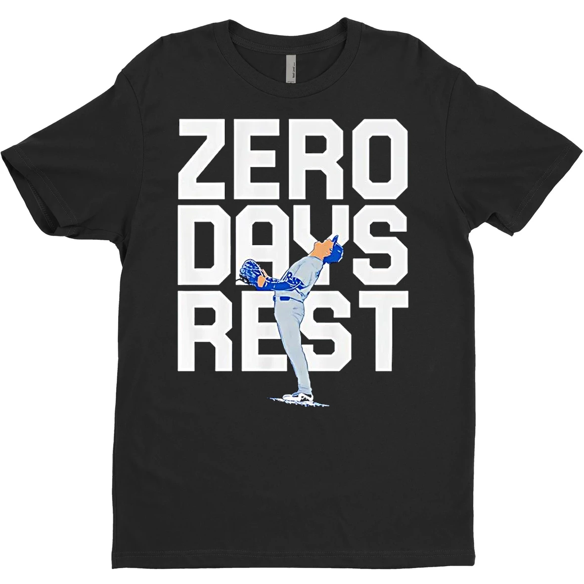 Original Yoshinobu Yamamoto Zero Days Rest La Dodgers T Shirt Sweater