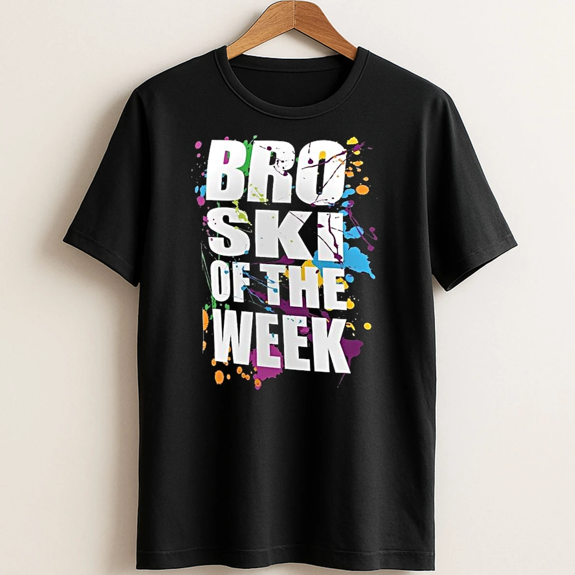 Original Zack Ryder Broski Of The Week T Shirt Sweater