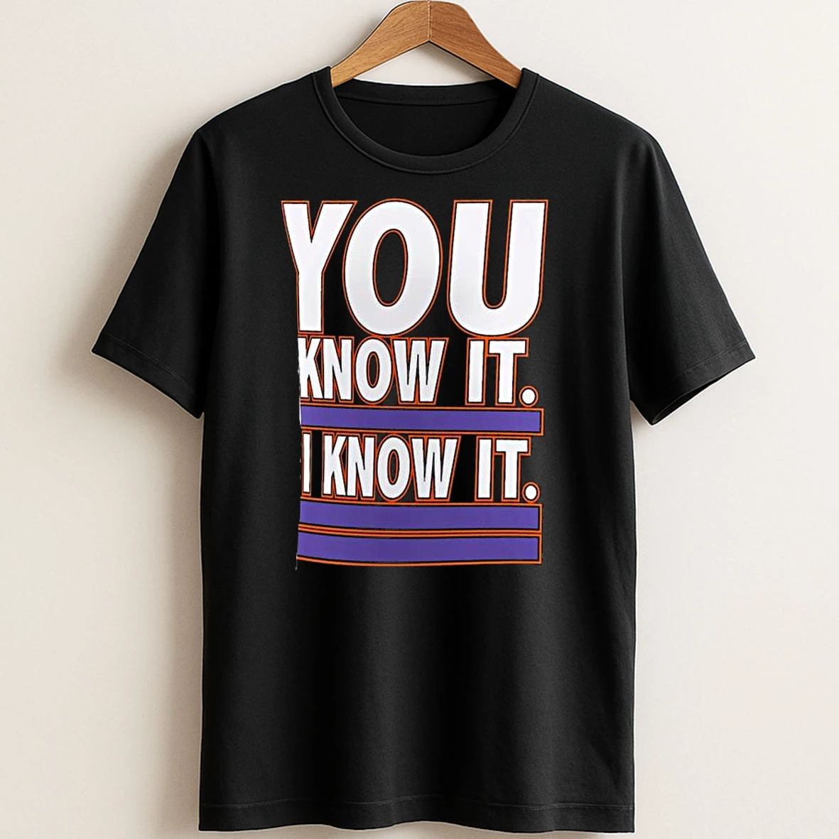 Original Zack Ryder You Know It T Shirt Sweater