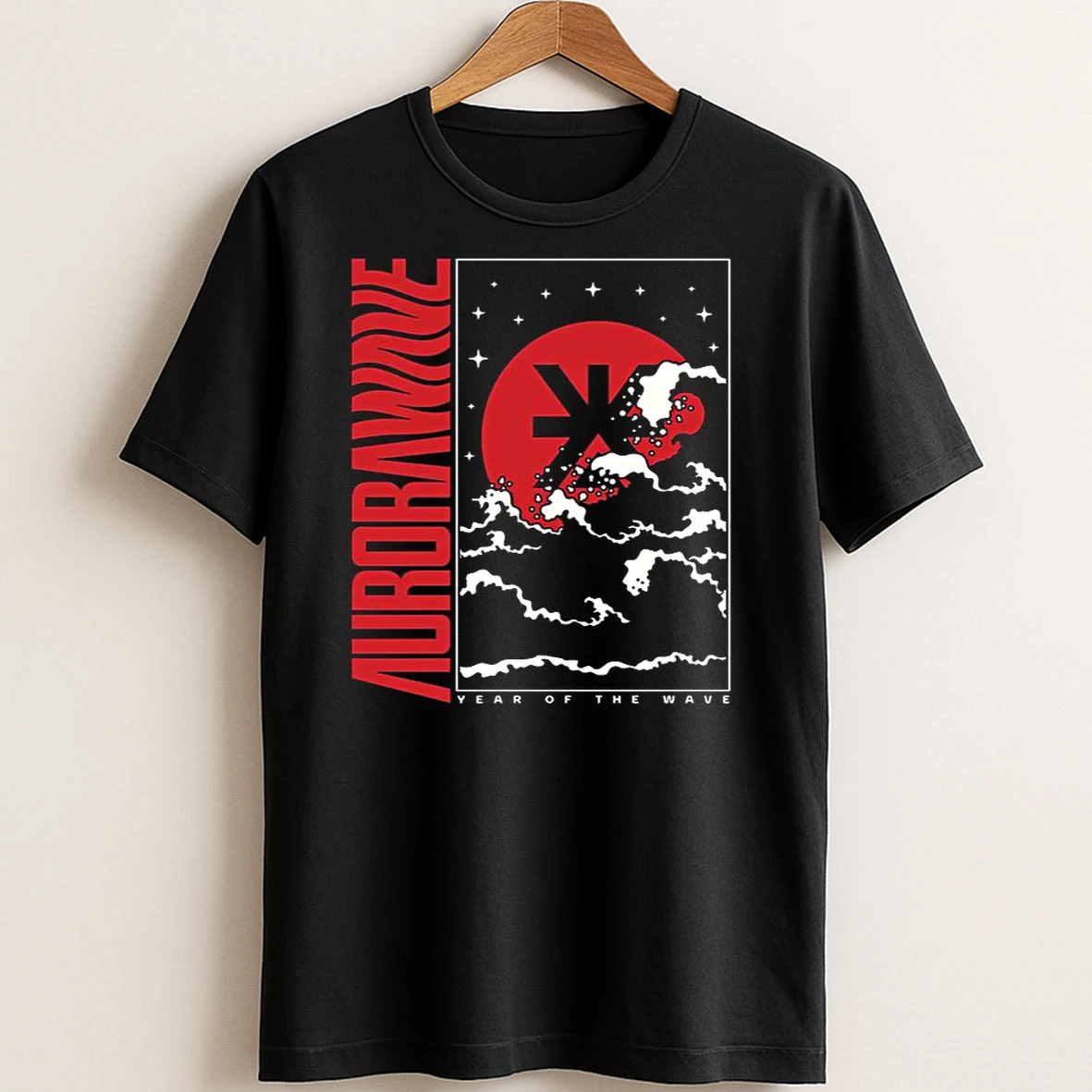 Original Aurorawave Year Of The Wave Tee T Shirt Sweater
