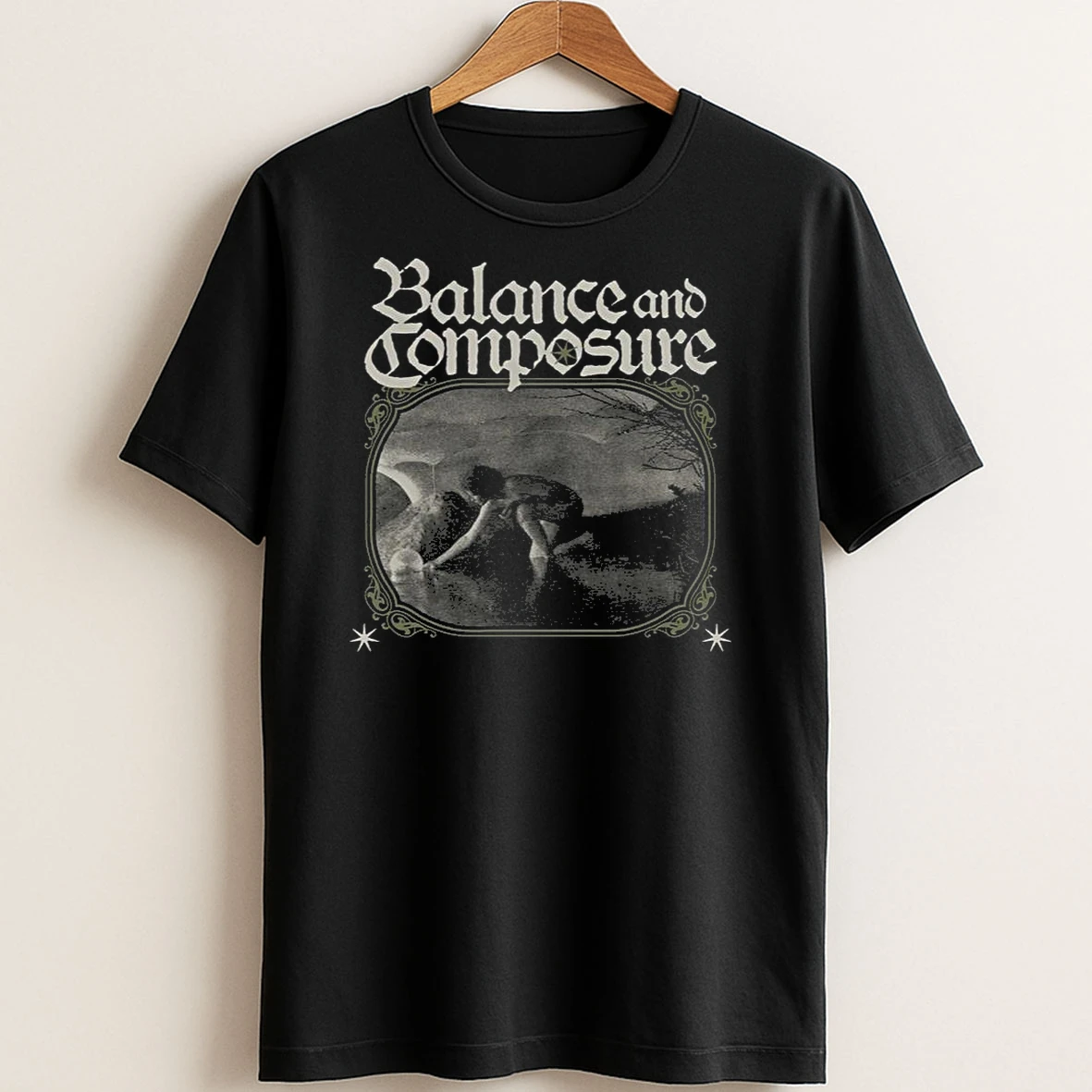 Original Balance And Composure Framed T Shirt Sweater