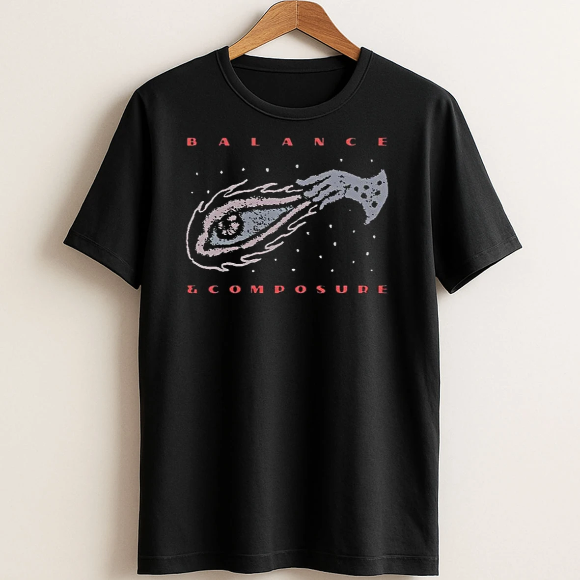 Original Balance And Composure Keepsake T Shirt Sweater