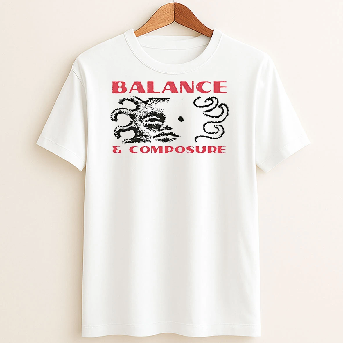 Original Balance And Composure Separation T Shirt Sweater