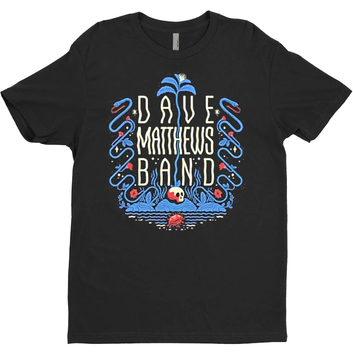 Original Dave Matthews Band Snake T Shirt Sweater