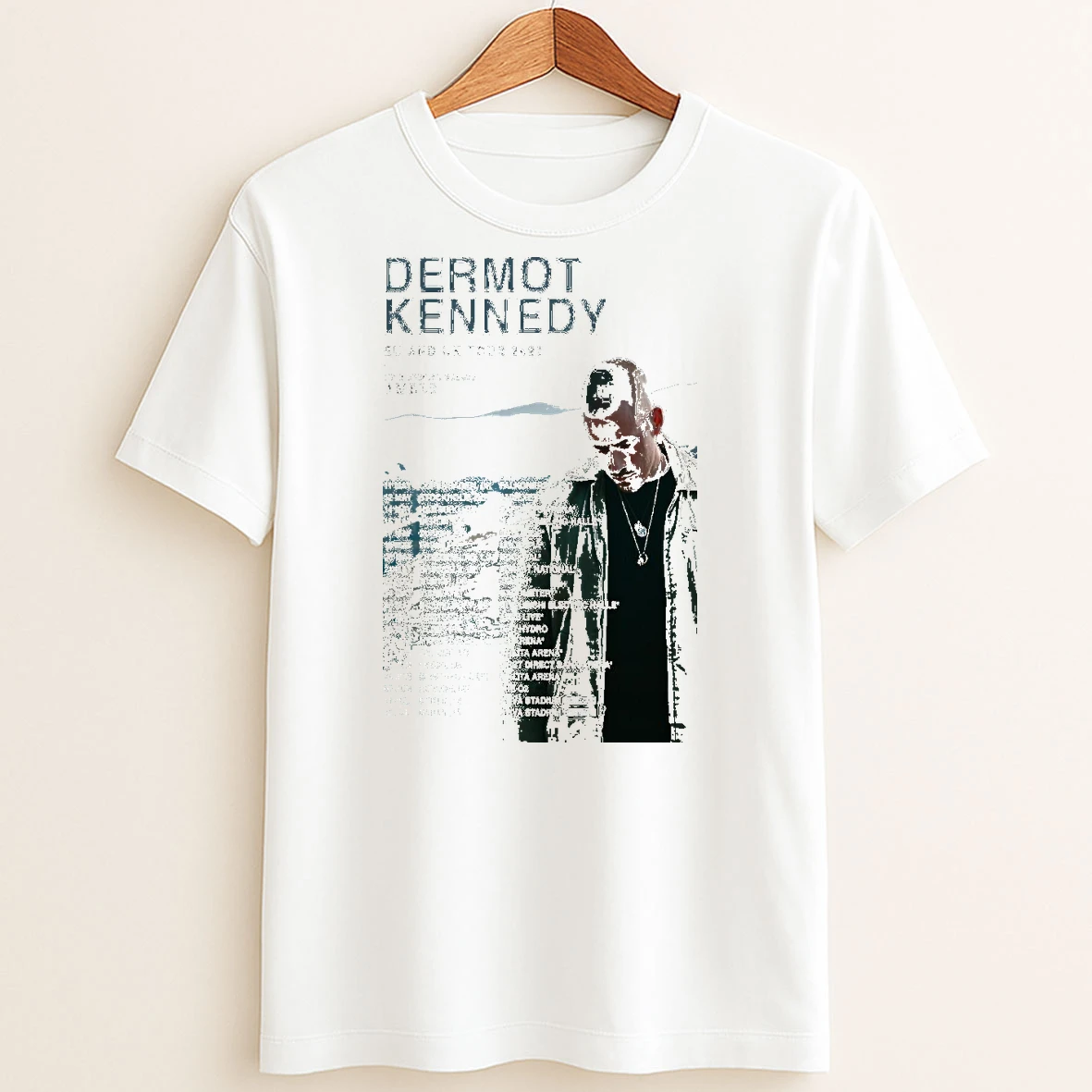 Original Dermot Kennedy Eu Uk Tour 2026 T Shirt Sweater