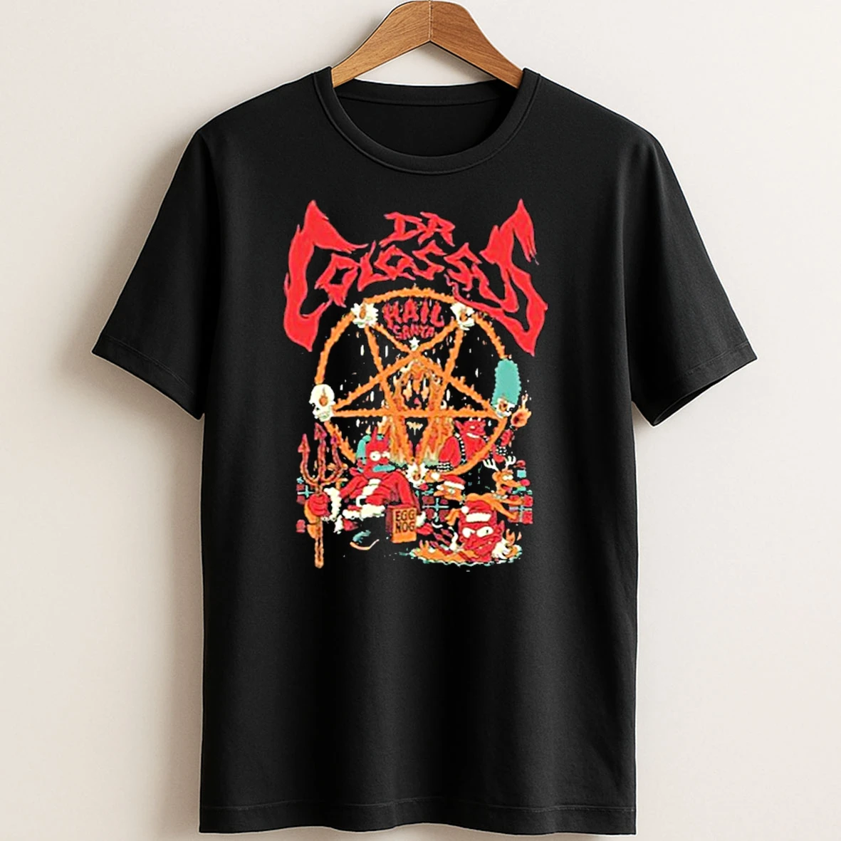 Original Dr Colossus Hail Santa T Shirt Sweater